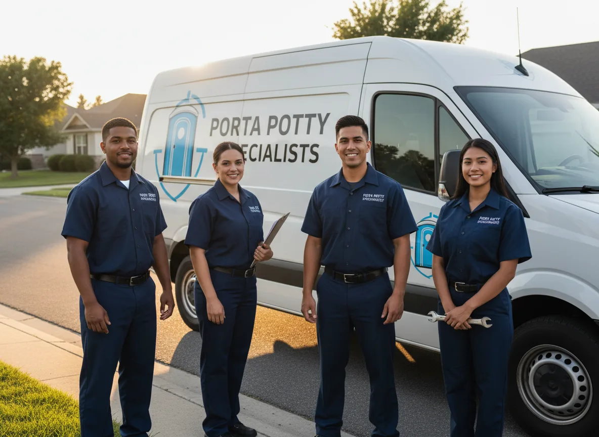 Portable Toilet Rental company in Hindsville, AR