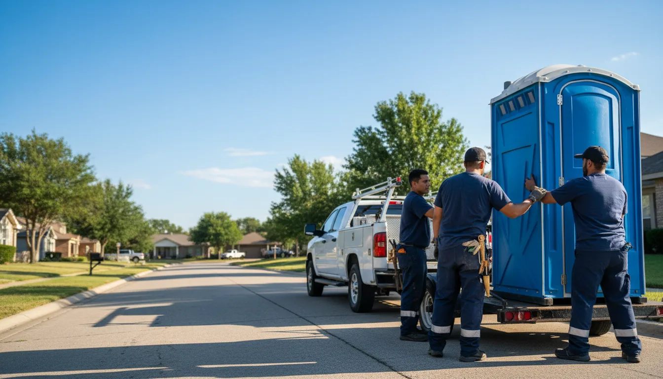 Portable Toilet Rental in Hindsville, AR near me